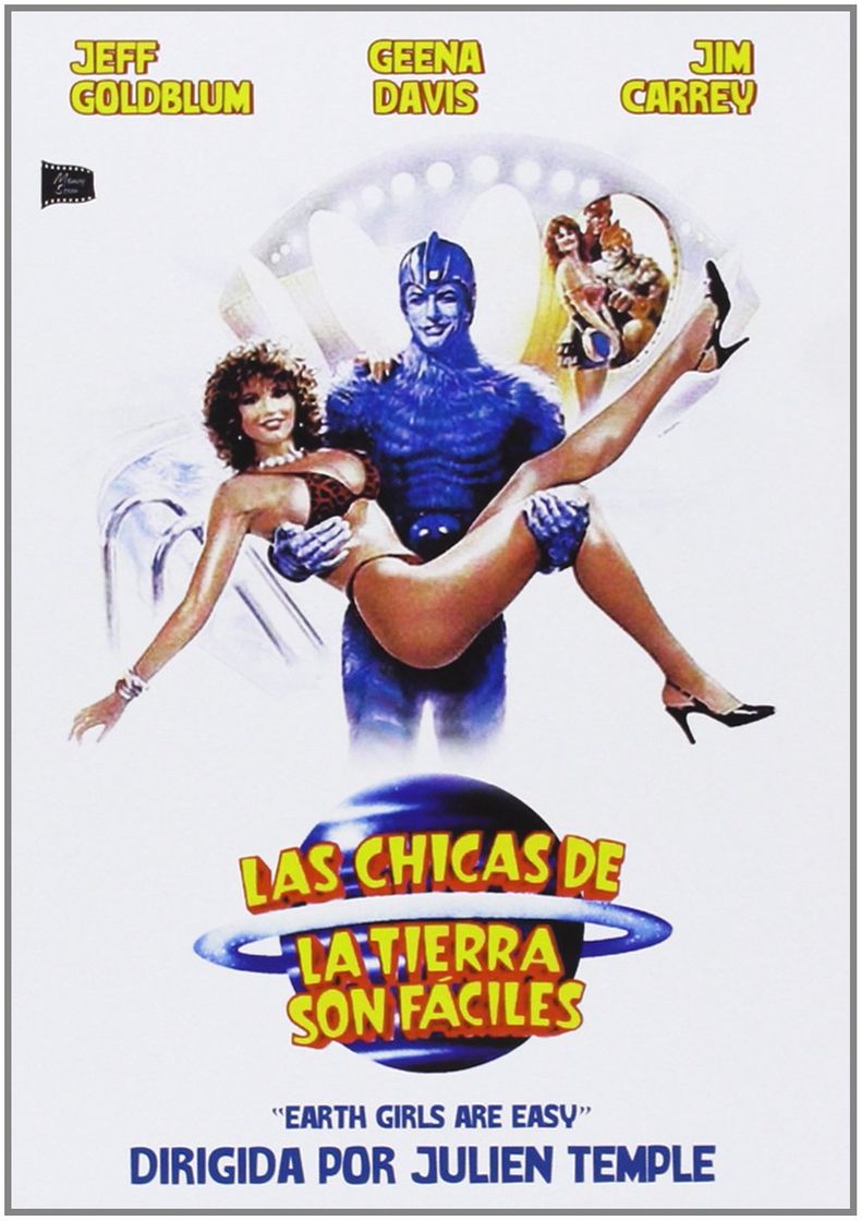 Película Las chicas de la tierra son fáciles 