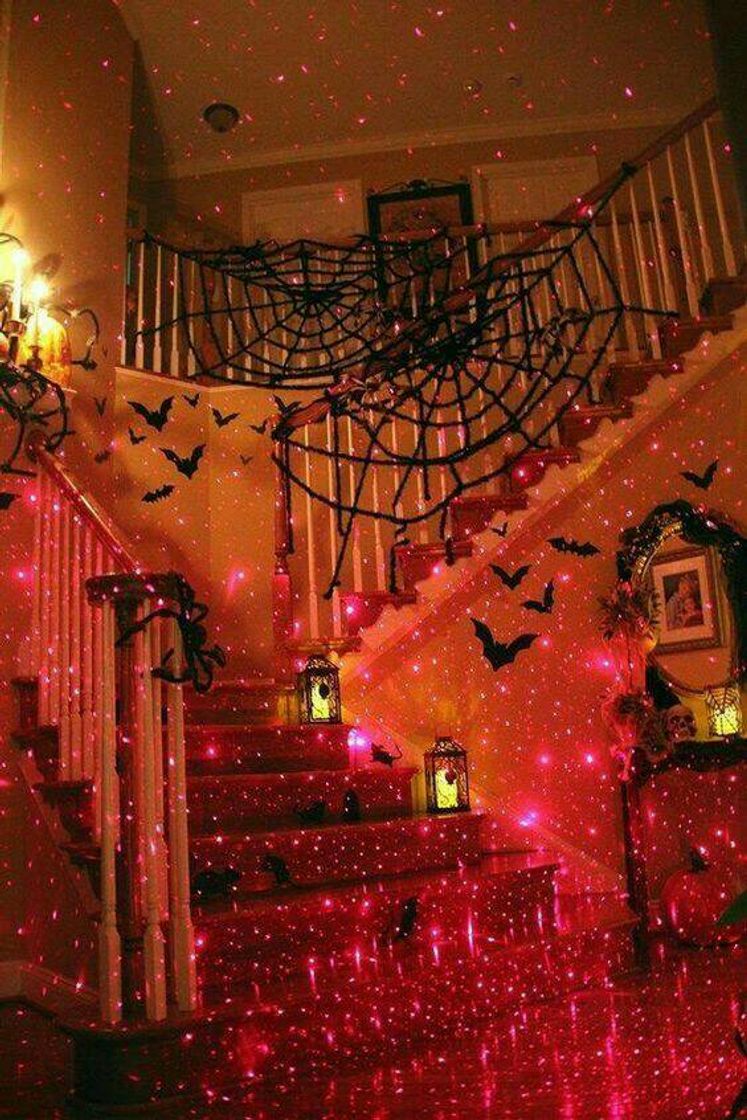 Moda decoração de casa pro HALLOWEEN 🎃😁