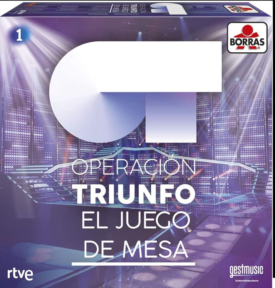 Social Operación Triunfo <<El juego de mesa>>