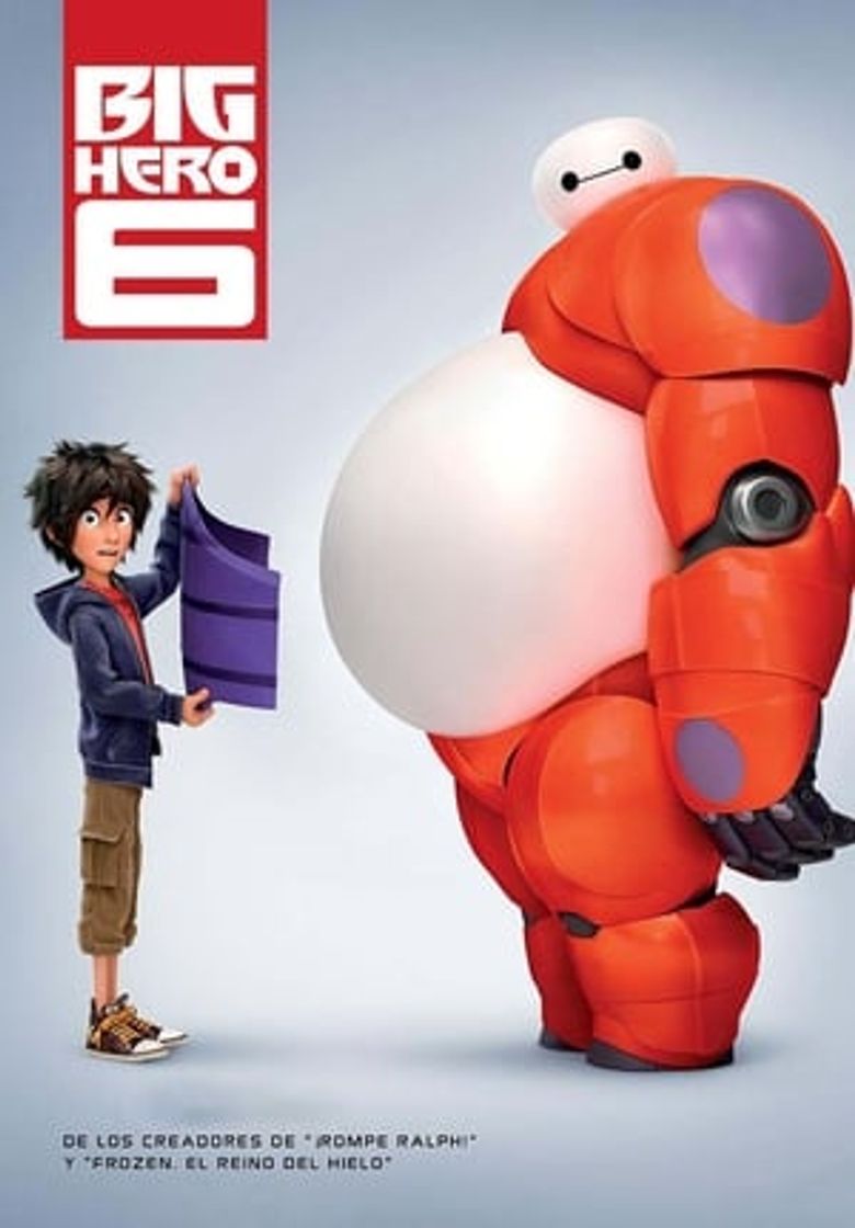 Película Big Hero 6