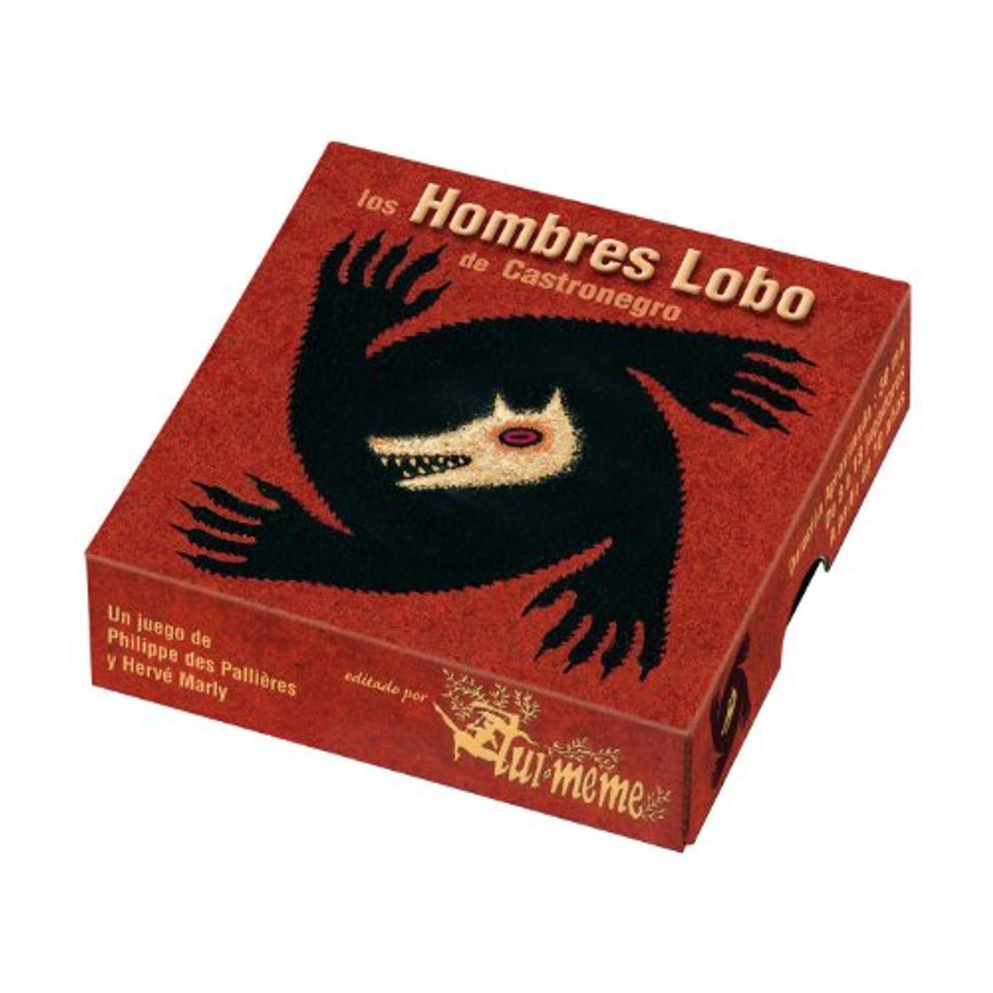 Social Asmodee - Hombres Lobo de Castronegro, juego de mesa