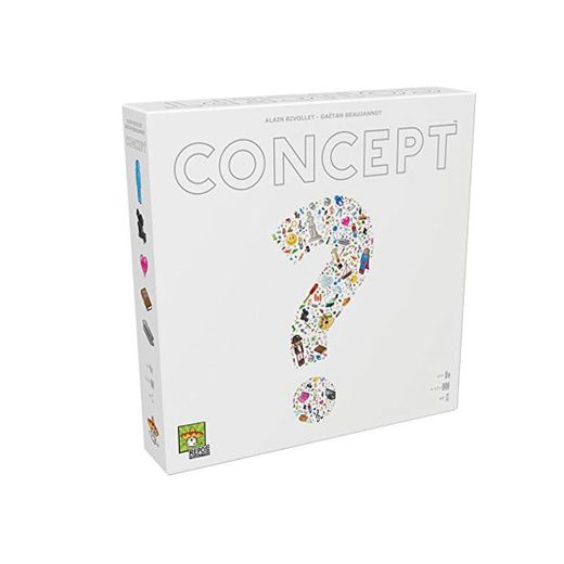 Repos Production- Juego de Tablero Concept, Color Blanco