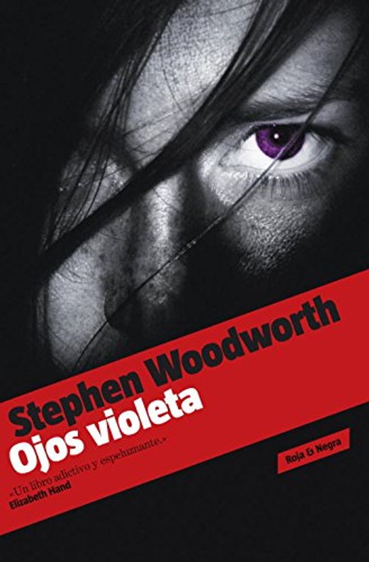 Book Ojos violeta