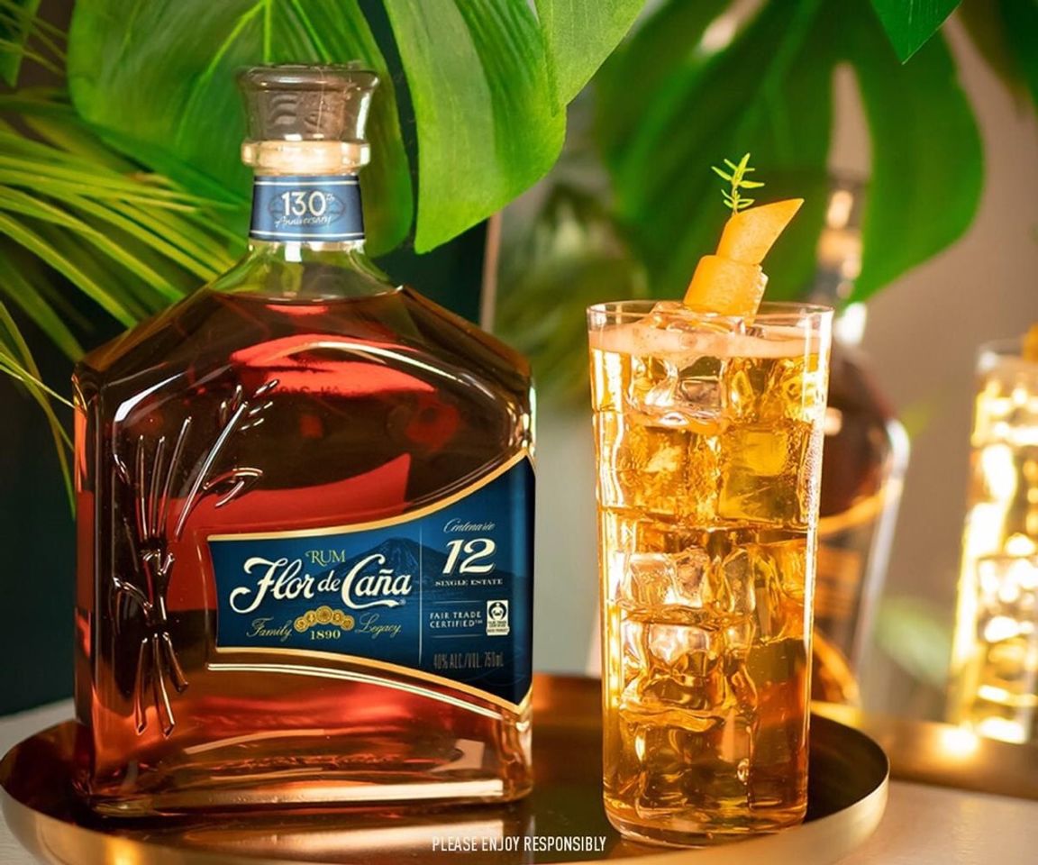 Producto Ron Premium Flor de Caña 12 Años