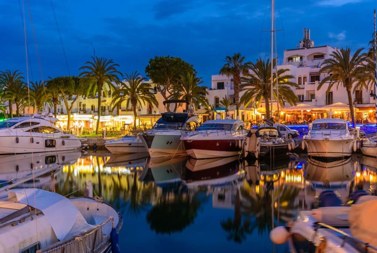 Lugares Porto Cristo Harbour