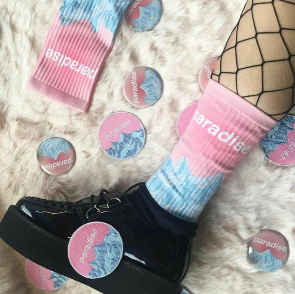 Fashion Aesthetic Socks