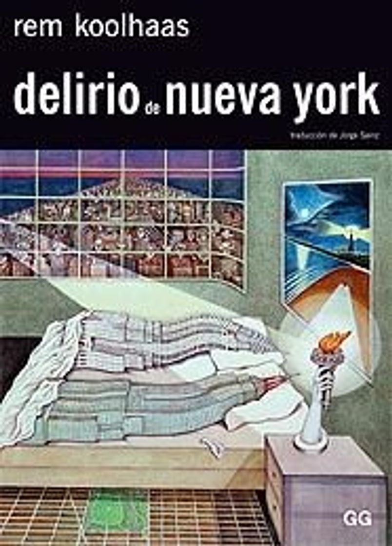 Libro Delirio de Nueva York