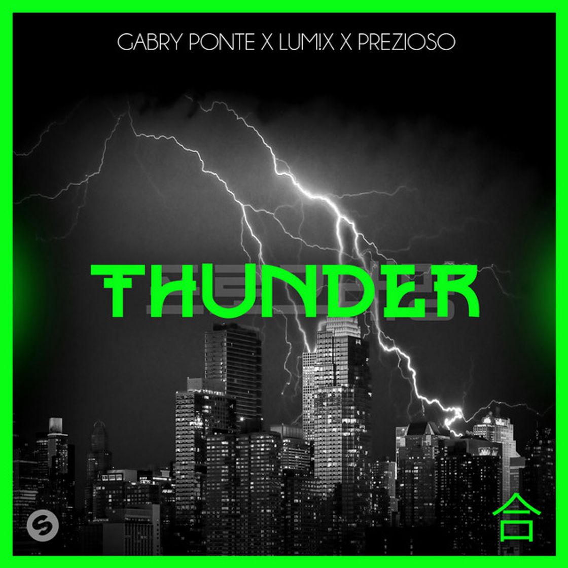 Canción Thunder