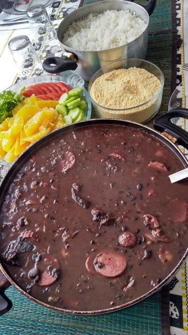 Fashion Feijoada ❤️