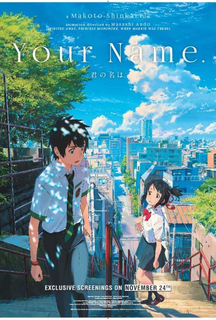 Serie Your name 