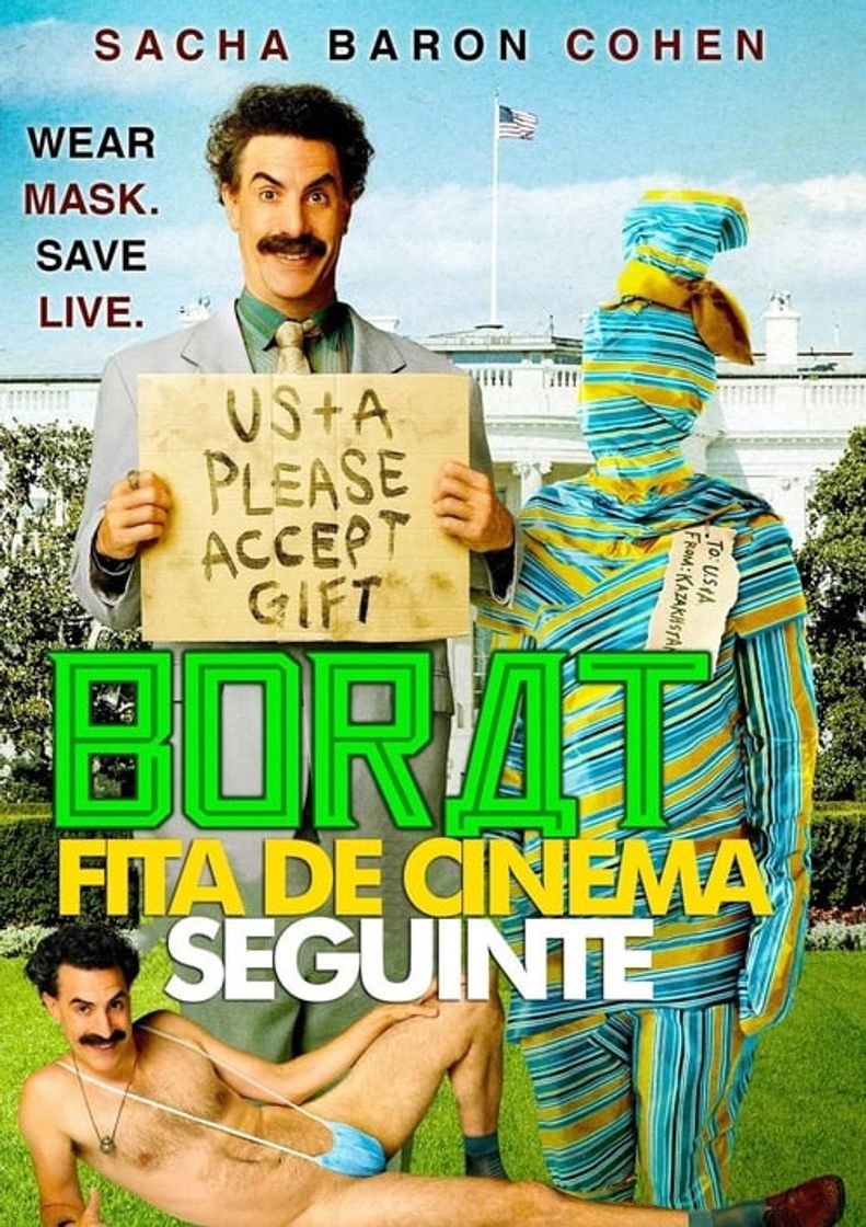 Movie Borat, película film secuela