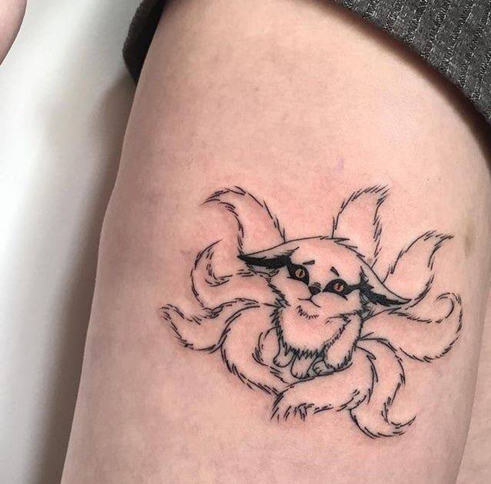 Moda Tatuagem naruto 