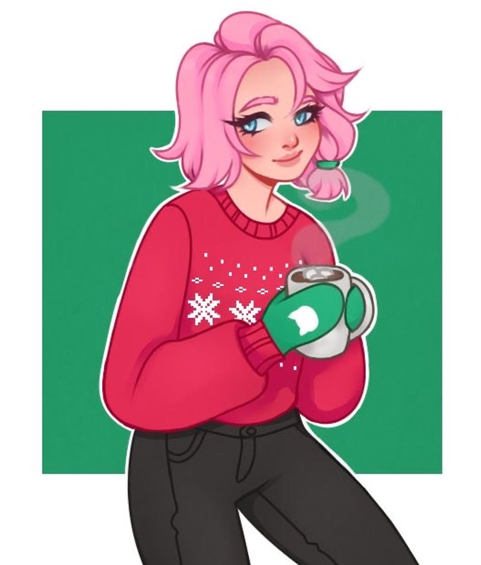 Videogames Maeve fanart de natal 