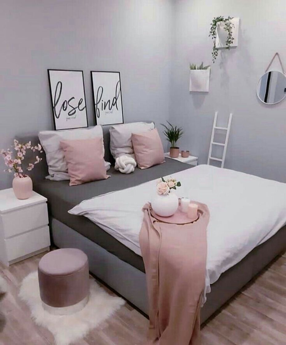 Moda Quarto minimalista 🤍