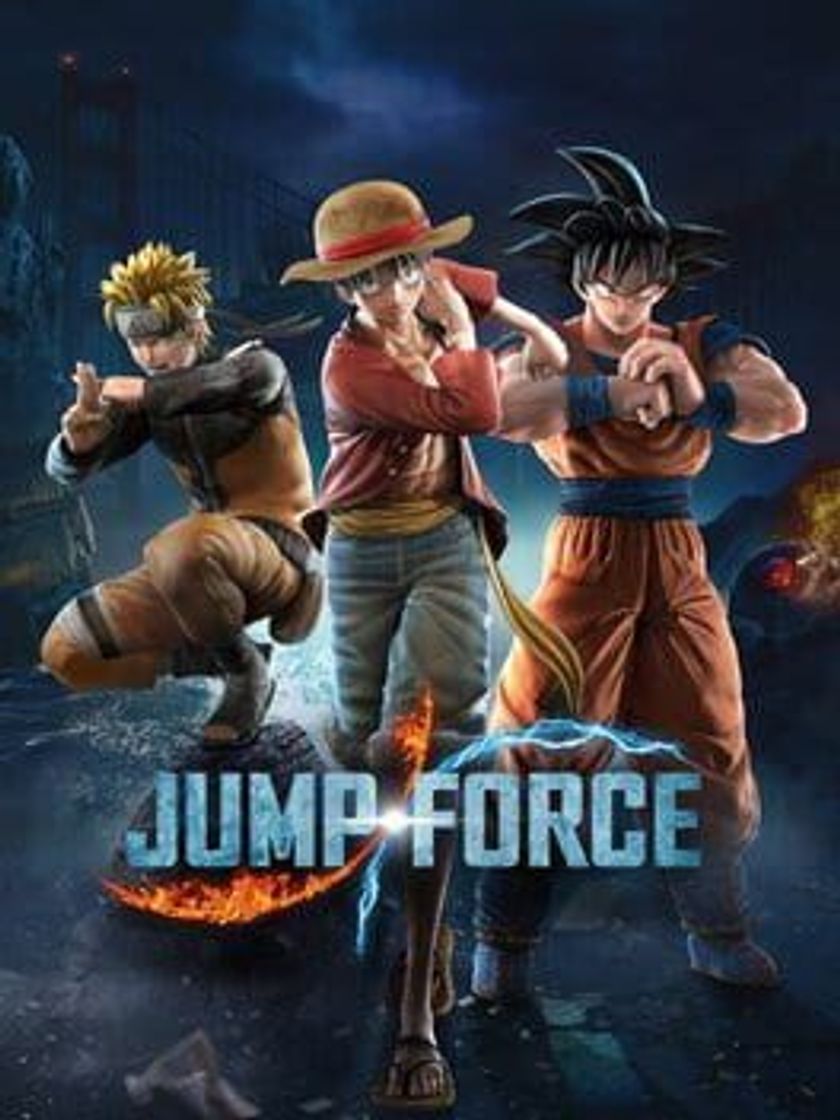 Videogames Jump Force