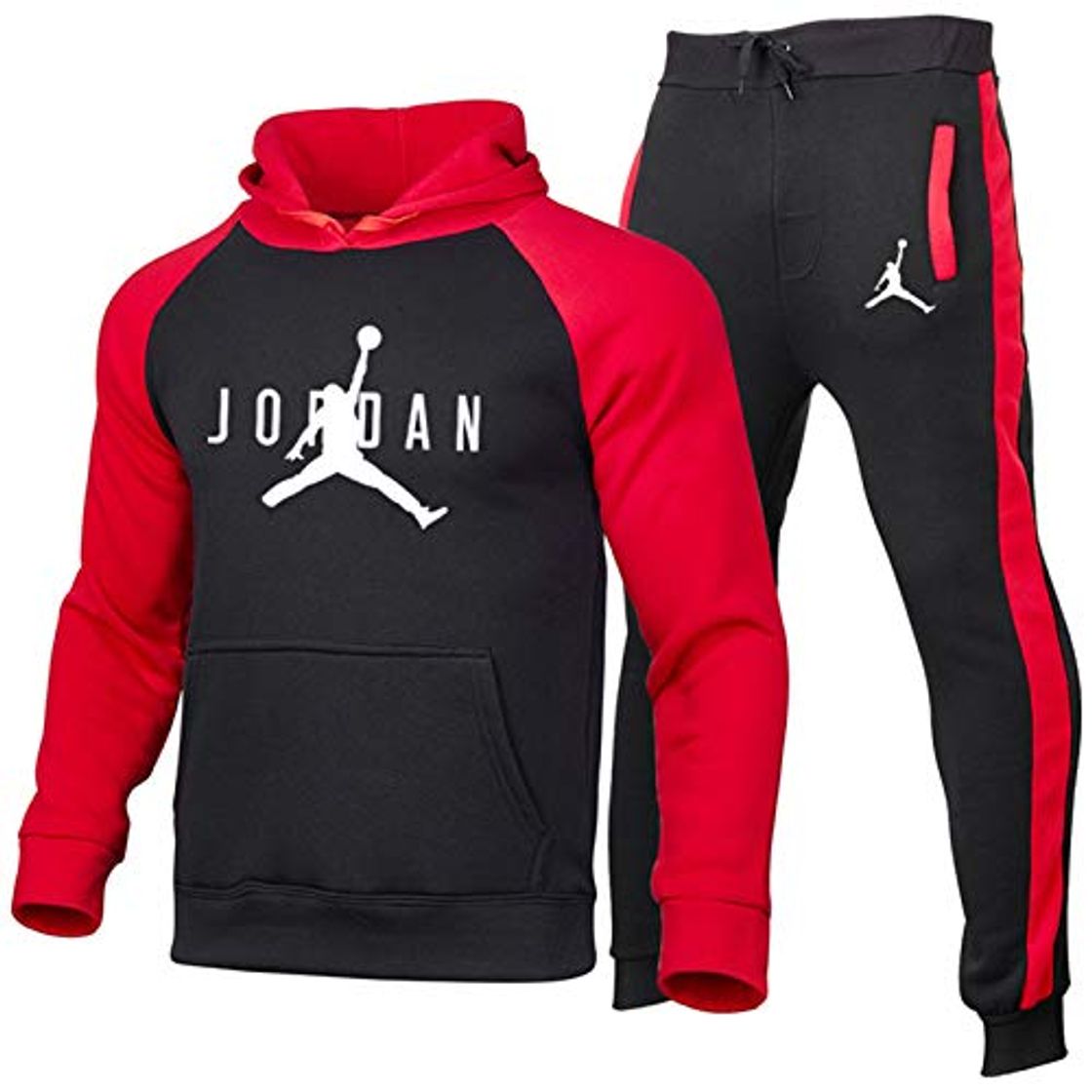 Moda Chándal con Capucha para Hoodie Hombres Fitness Jordan Jersey Sudadera Neutral Sudadera