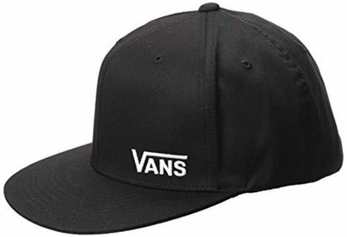 Moda Vans Court Side Hat Gorra de béisbol, Negro