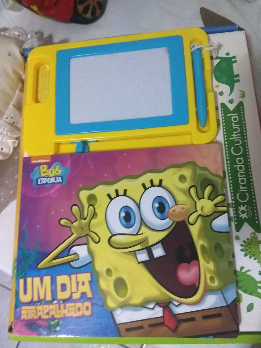 Fashion Bob Esponja - Um dia atrapalhado - Ciranda Cultural