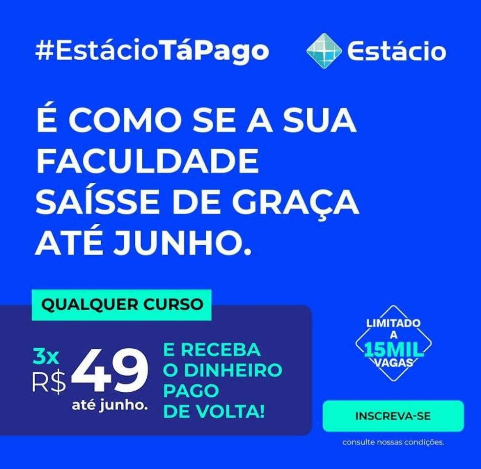 Fashion Curso Bacharel ou pós online Estácio de Sá