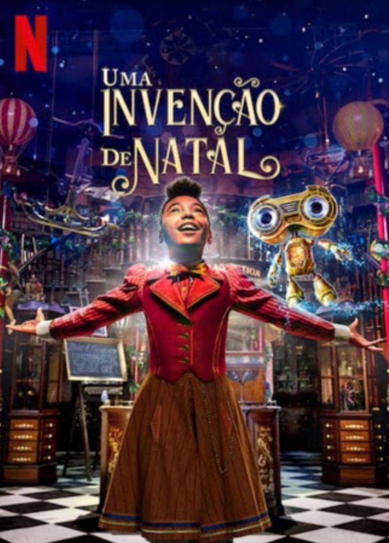 Social Uma invenção de Natal- filme