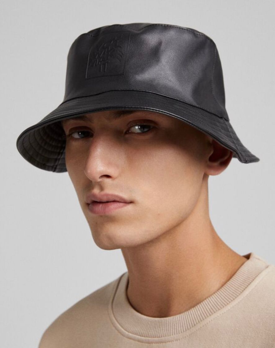 Fashion Sombrero bucket efecto piel