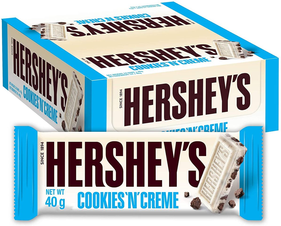 Fashion Hershey's Cookies 'N' Creme 40g