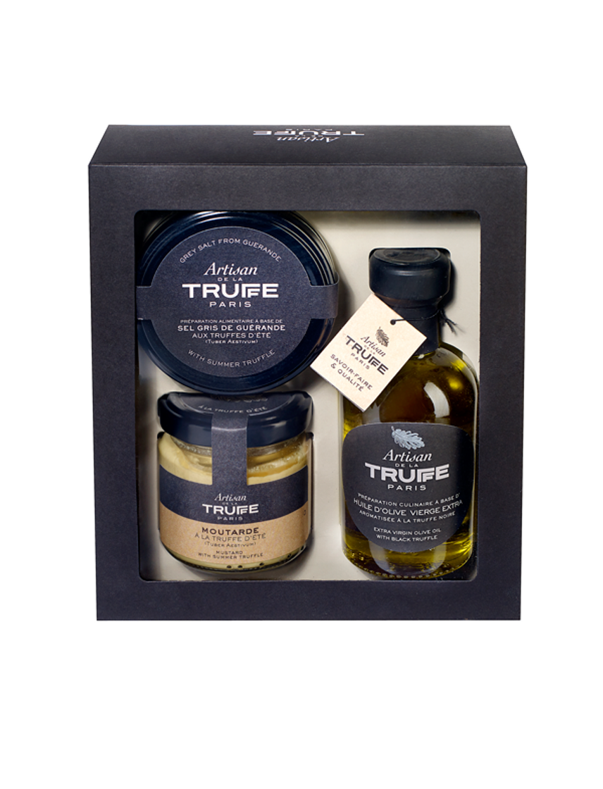 Fashion Artisan De La Truffe Truffle Salt Gift Set (3 x 30g) 