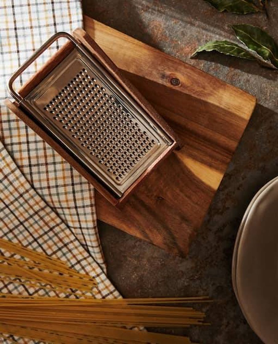 Social Ralador em aço inoxidável 