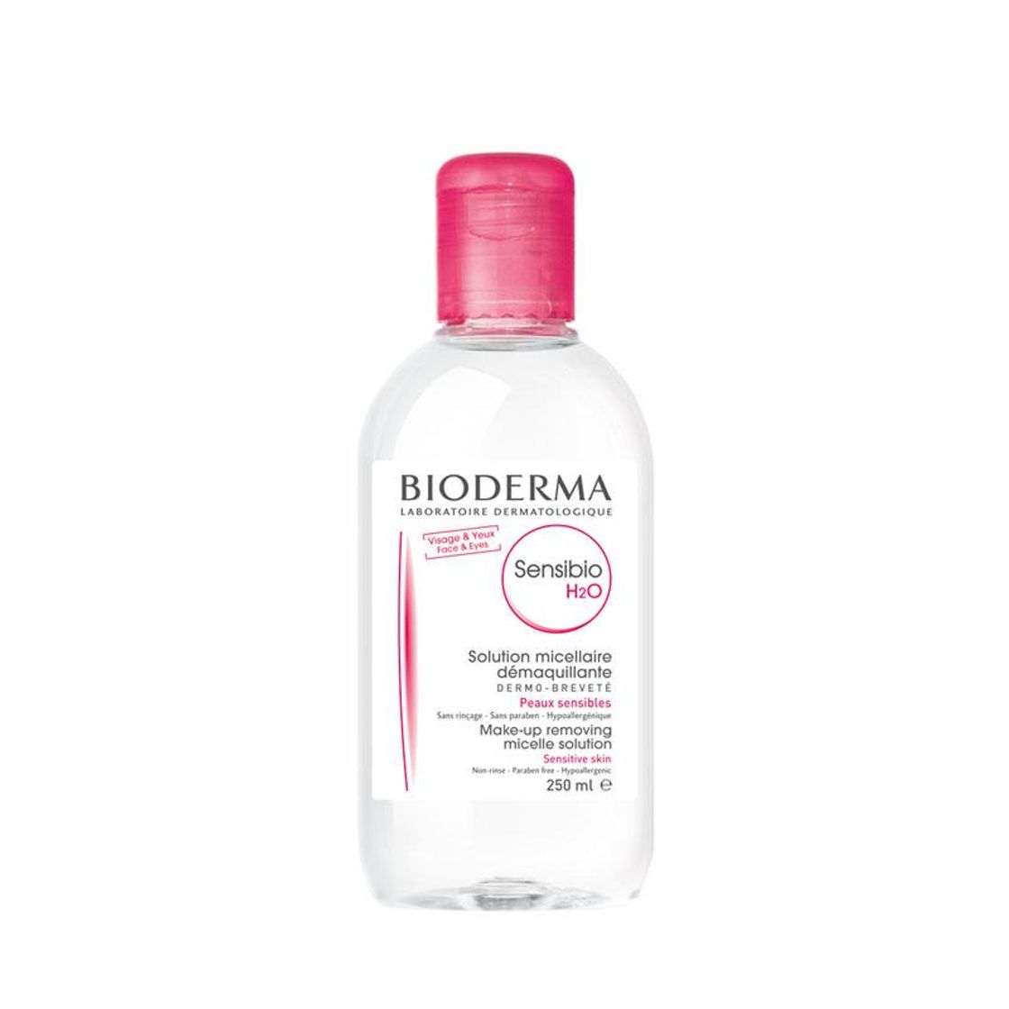 Fashion BIODERMA SENSIBIO H2O SOLUÇÃO MICELAR