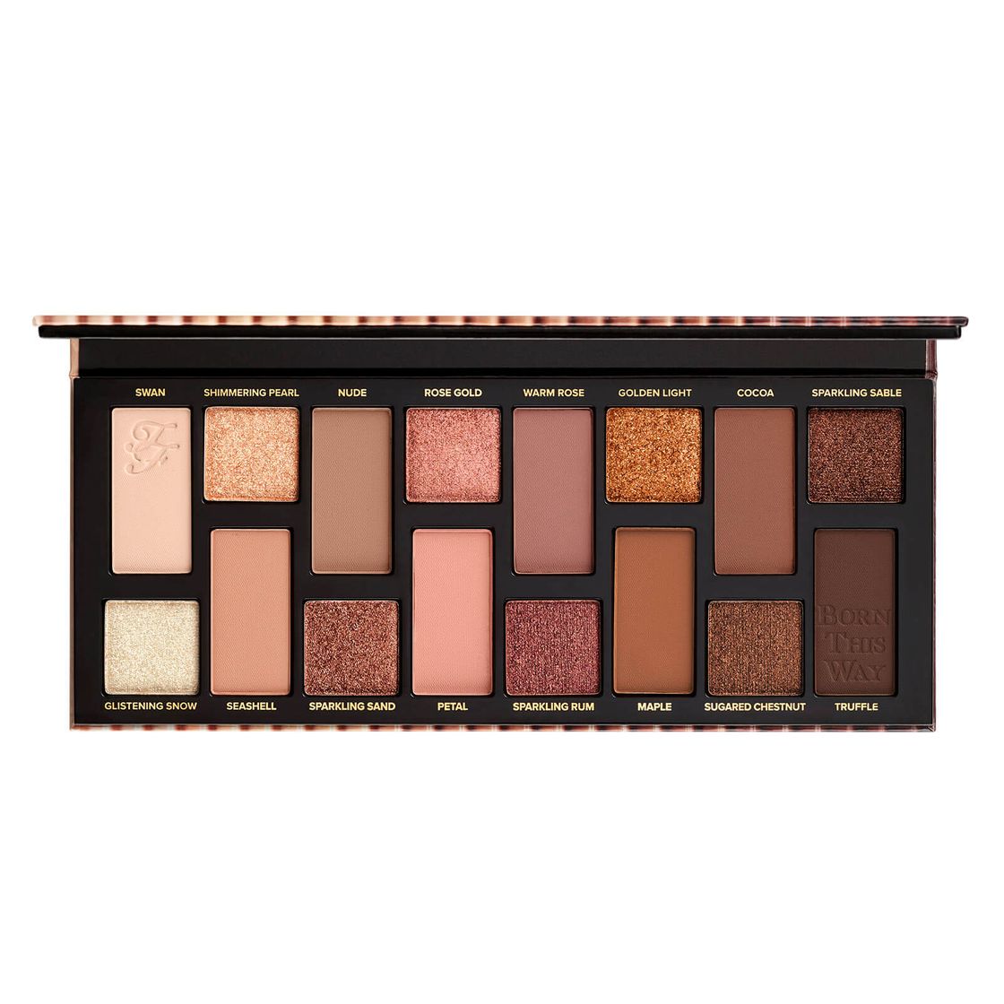 Social Too Faced Born This Way The Natural Nudes Skin-Centric 