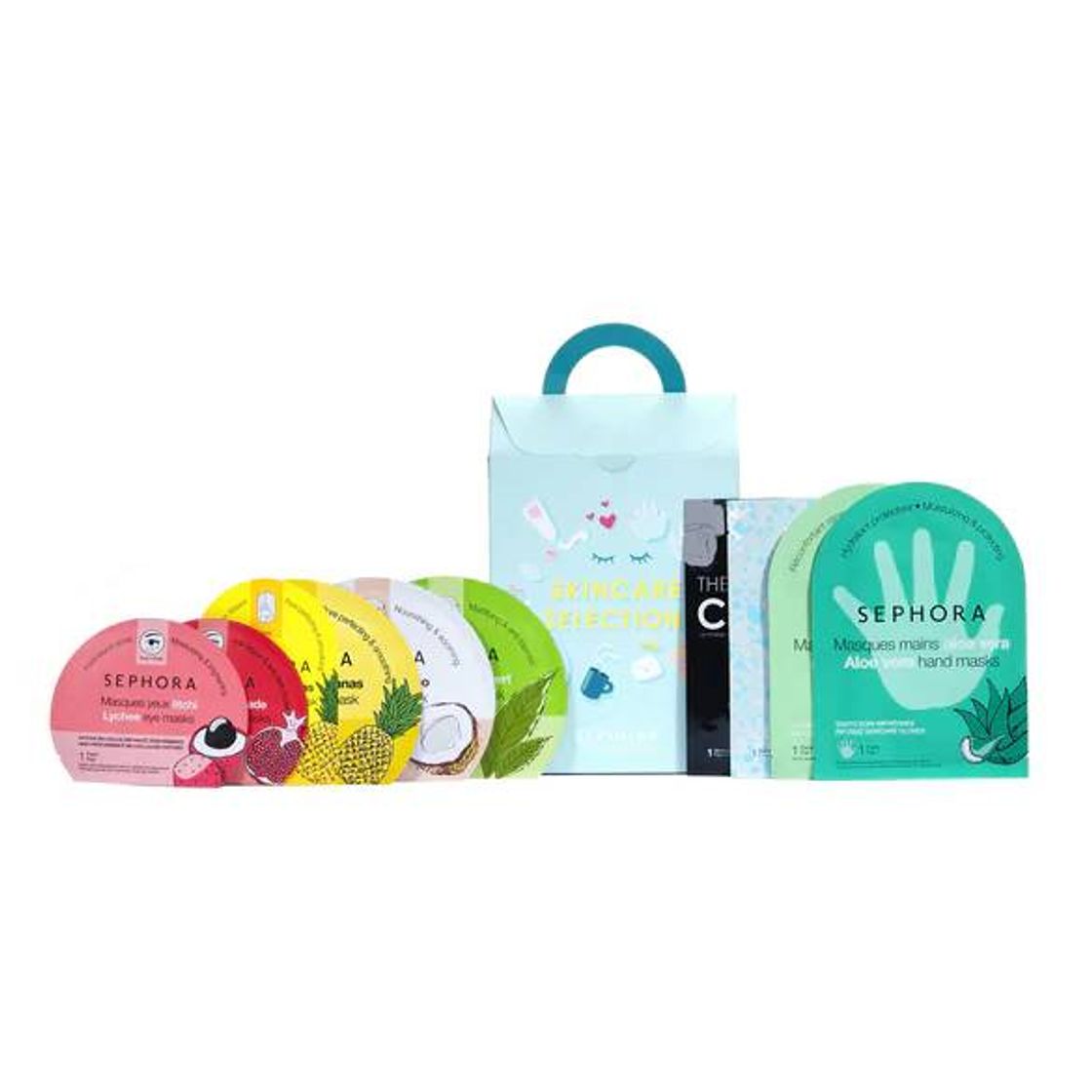 Fashion Kit Blockbuster masques - Coffret soin visage de SEPHORA