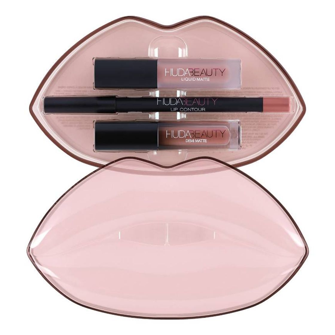 Fashion Matte e Cream Lip - Coffret de Lábios Huda Beauty 