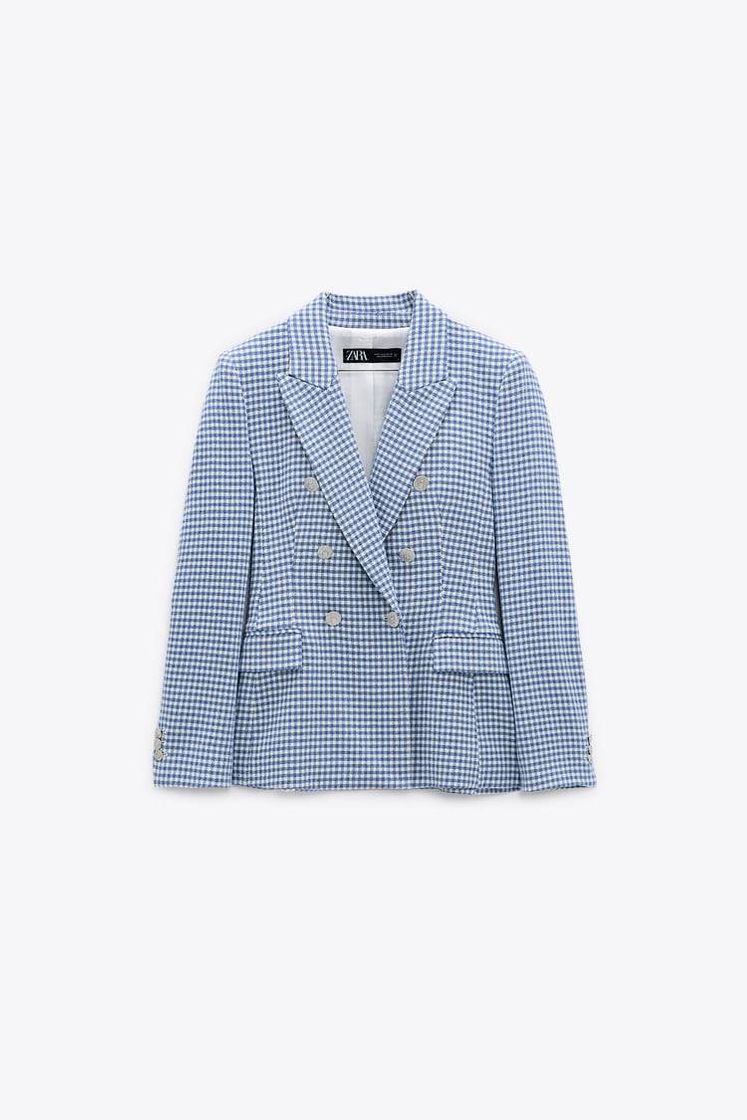 Fashion Blazer pied de coq