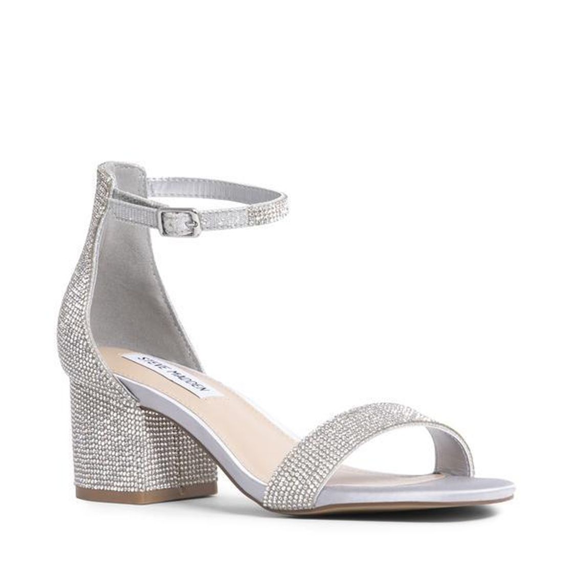 Moda SANDÁLIAS SALTO IRENEE SILVER MULTI – Steve Madden Portugal