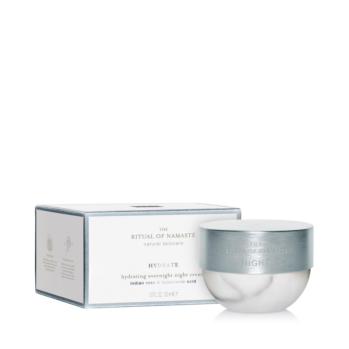 Social The Ritual of Namaste Hydrating Overnight Cream - Rituals