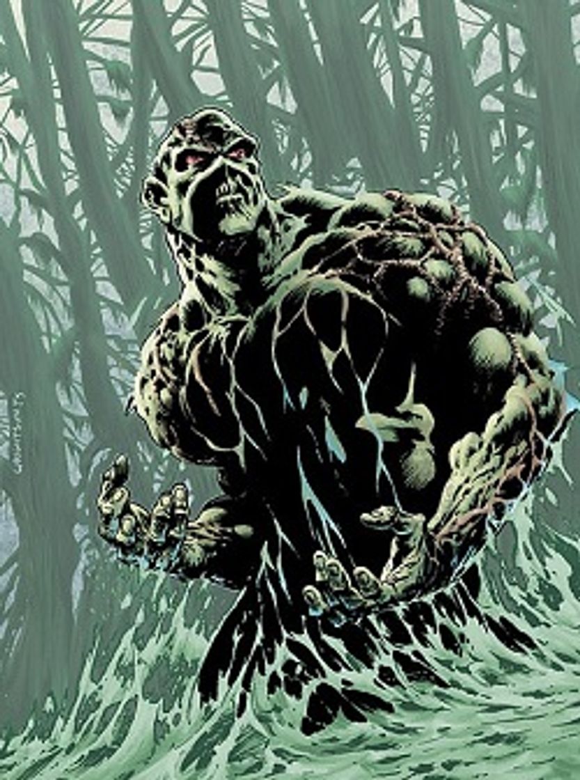 Serie Swamp Thing