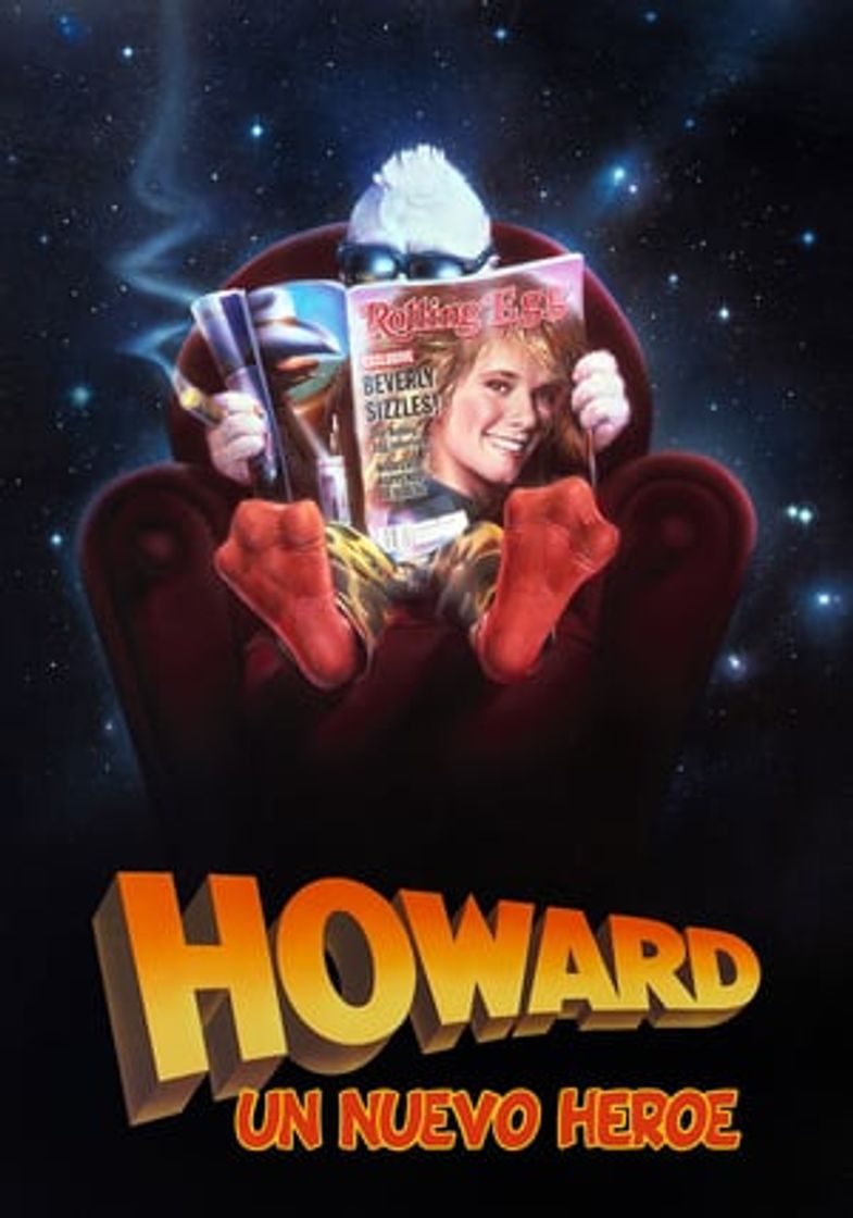 Película Howard, un nuevo héroe