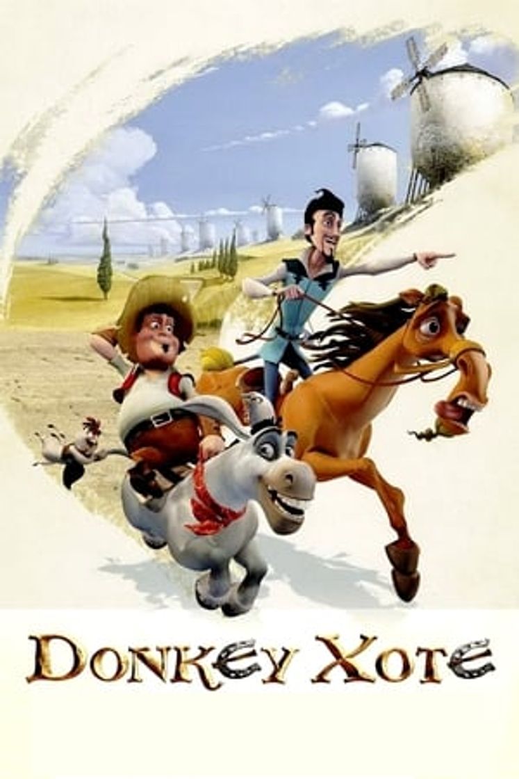 Película Donkey Xote