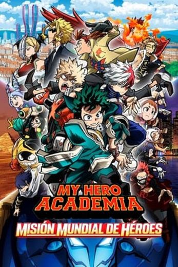 My Hero Academia: World Heroes' Mission