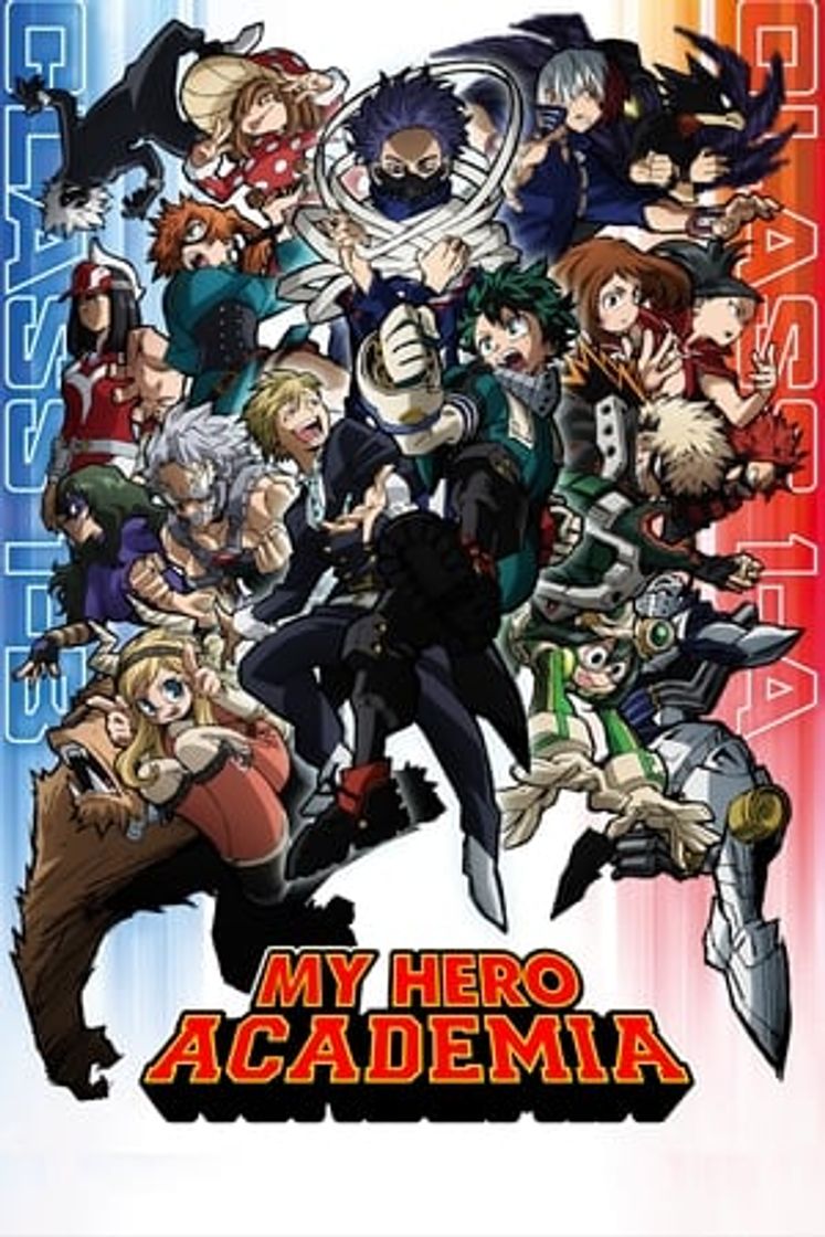 Serie My Hero Academia