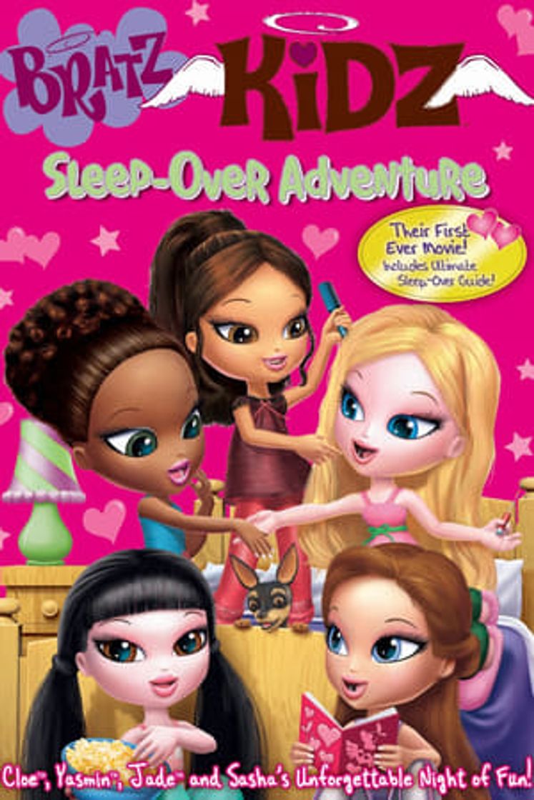 Movie Bratz Kidz. Fiesta de pijamas