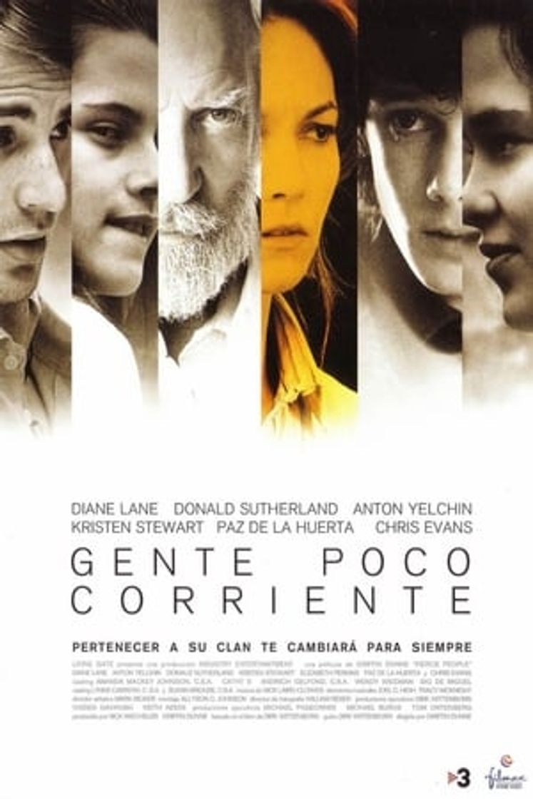 Movie Gente poco corriente