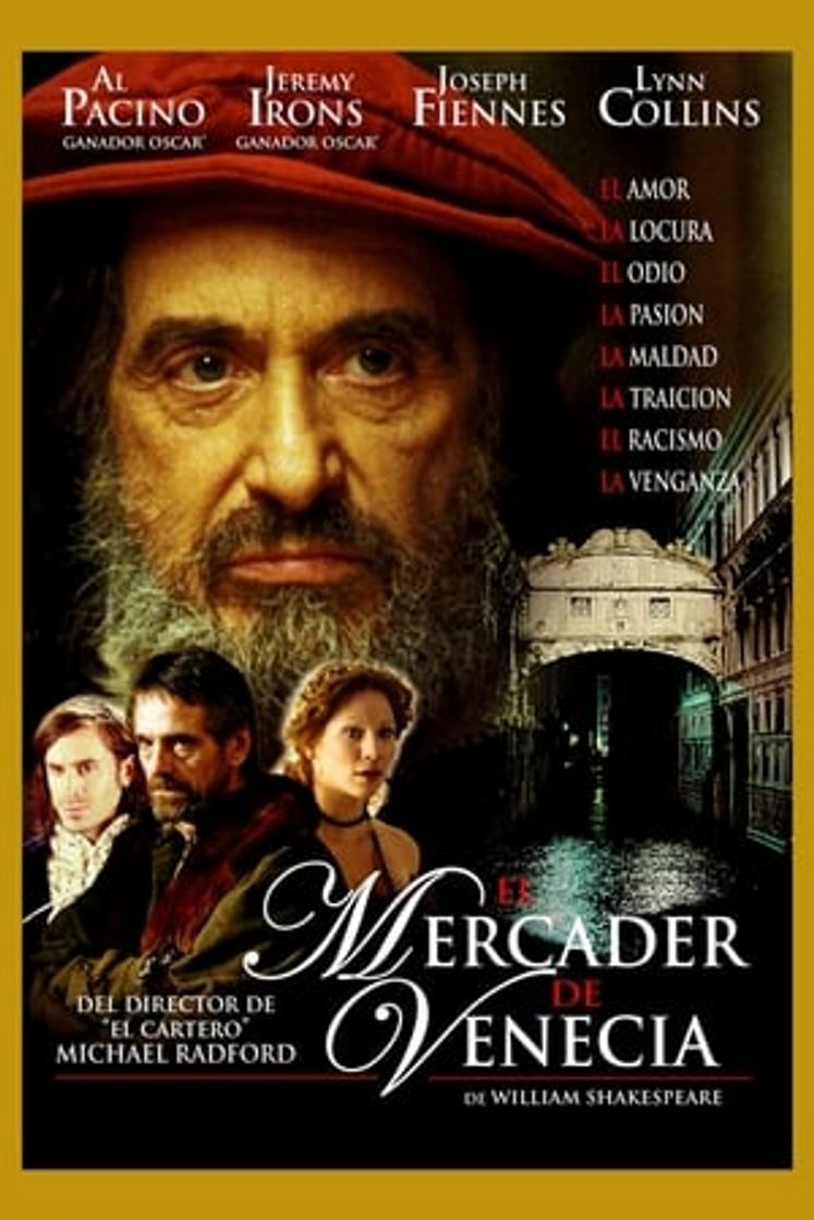 Movie El mercader de Venecia