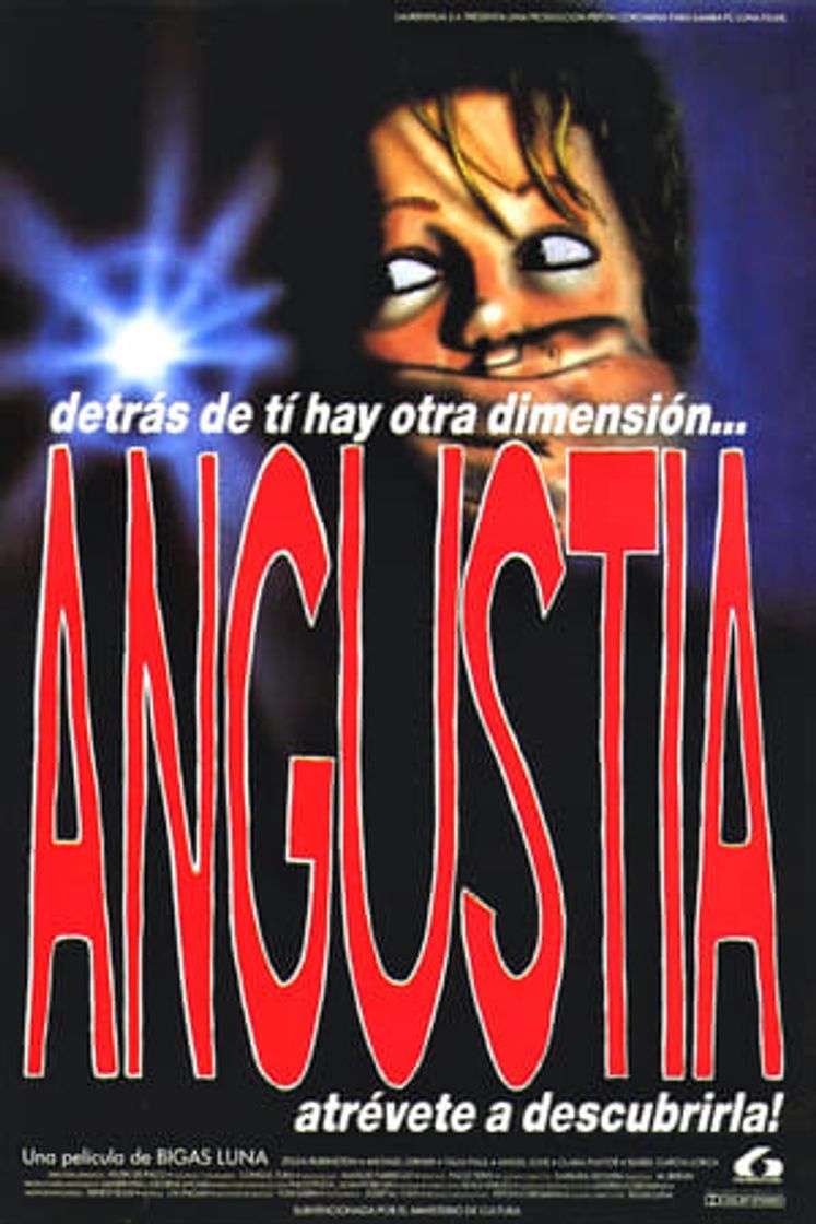 Película Angustia