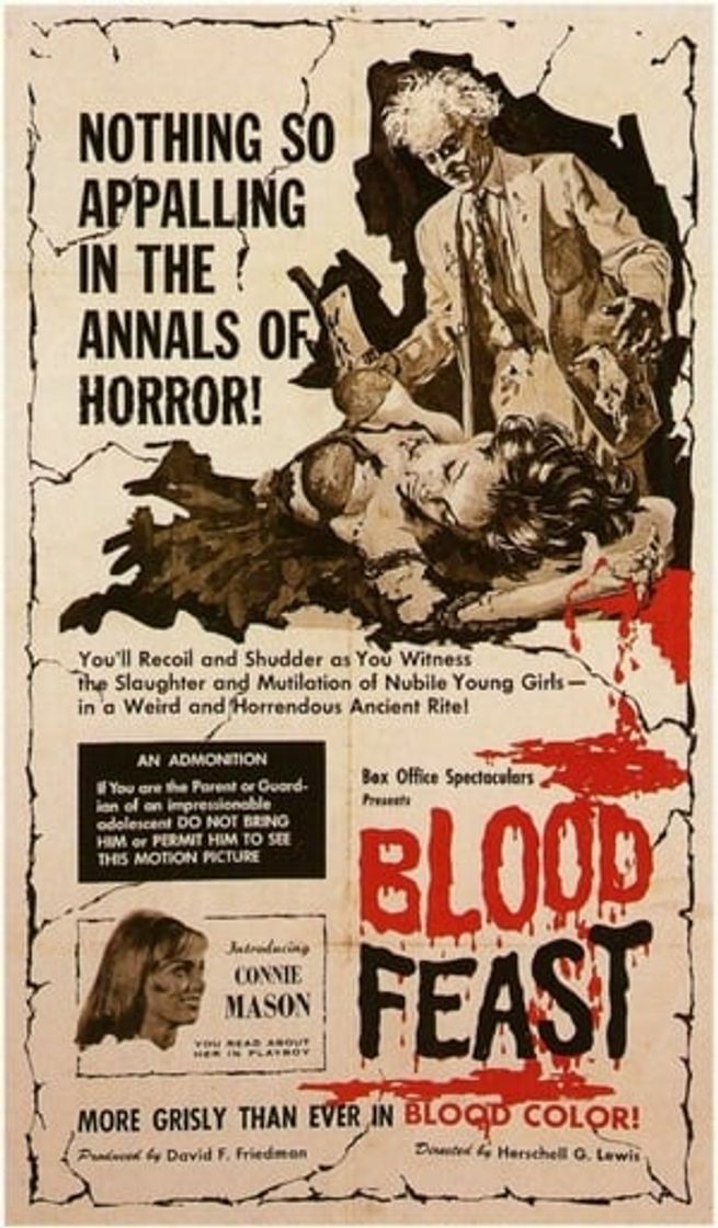 Película Blood Feast