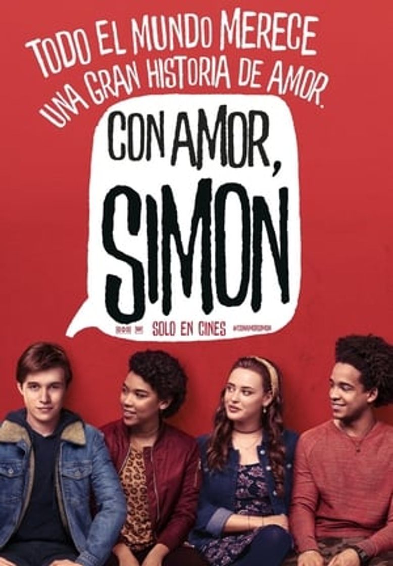 Película Con amor, Simon