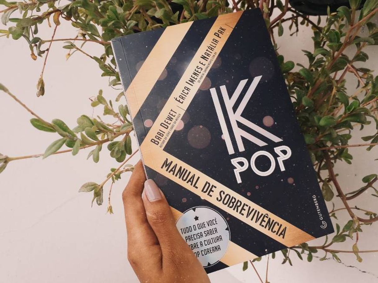 Libros K-Pop - Manual de Sobrevivência