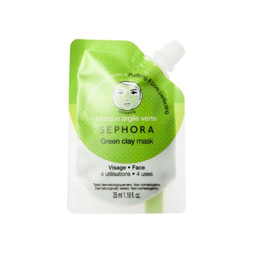 Sephora Mascarilla Facial Crazy for Clay!