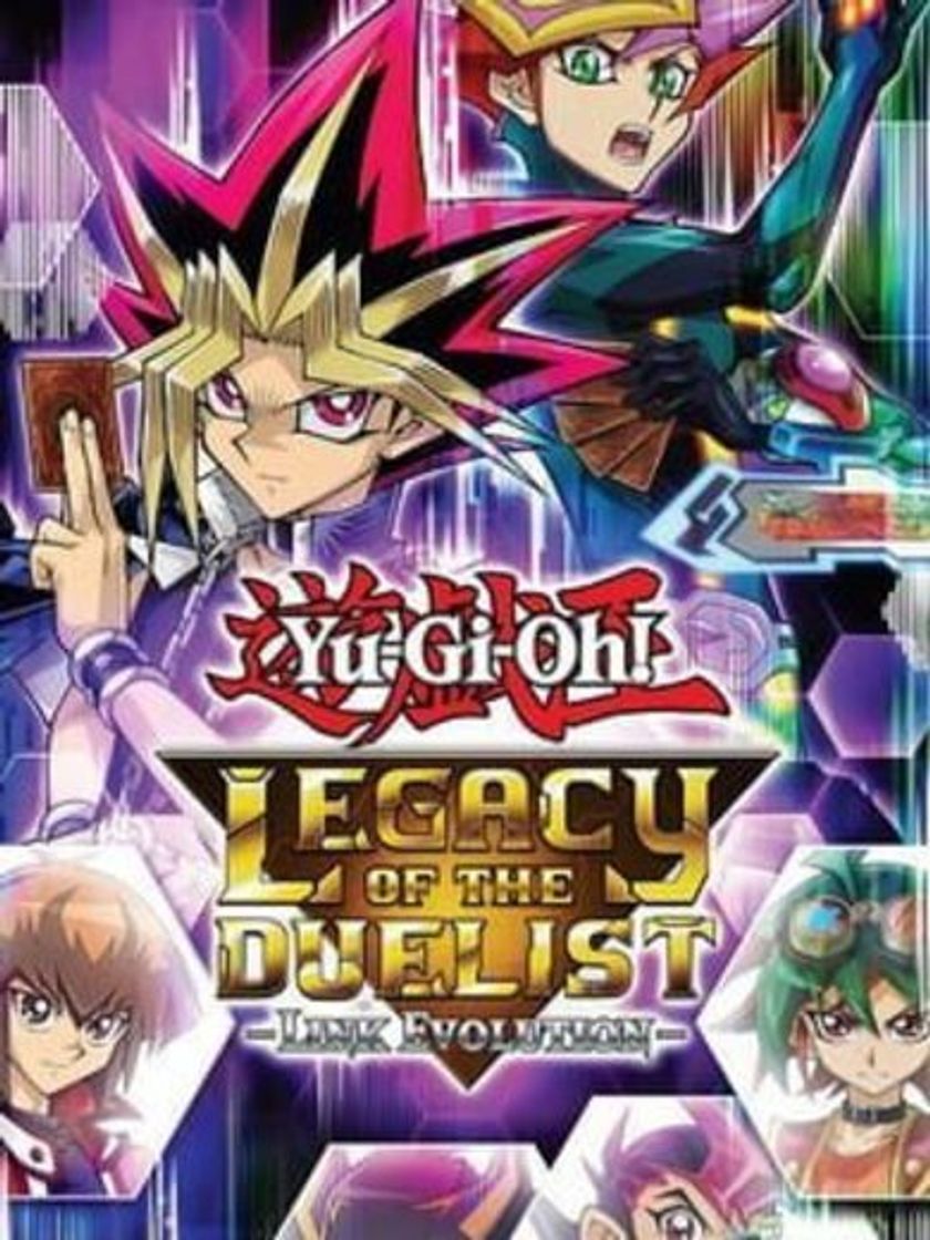 Videojuegos Yu-Gi-Oh! Legacy of the Duelist: Link Evolution