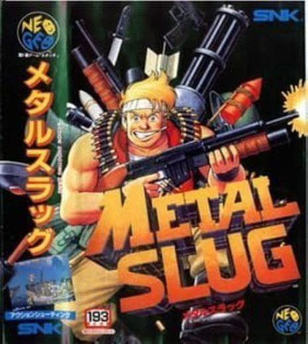 Videojuegos Metal Slug